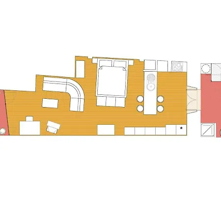 Loft - Downtown / Castle - Historic Lissabon